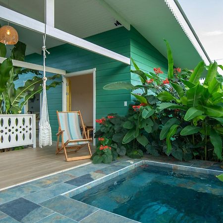 Namaitami Casa Hermosa Con Ac Y Piscina A Solo 650 Metros Del Parque Nacional Cahuita Eksteriør billede