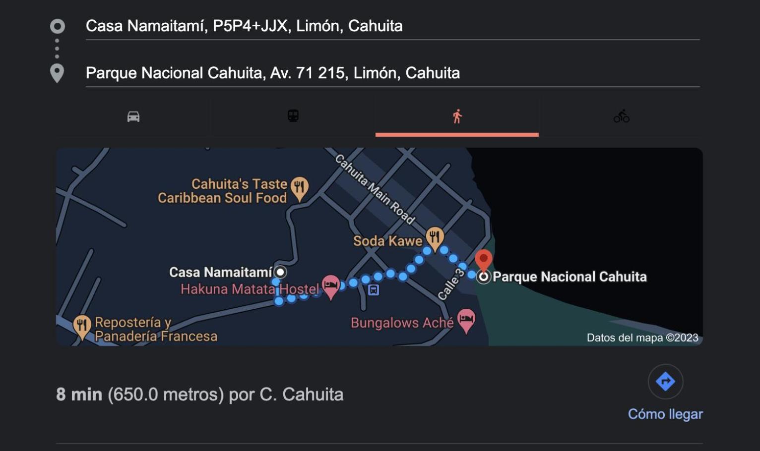 Namaitami Casa Hermosa Con Ac Y Piscina A Solo 650 Metros Del Parque Nacional Cahuita Eksteriør billede