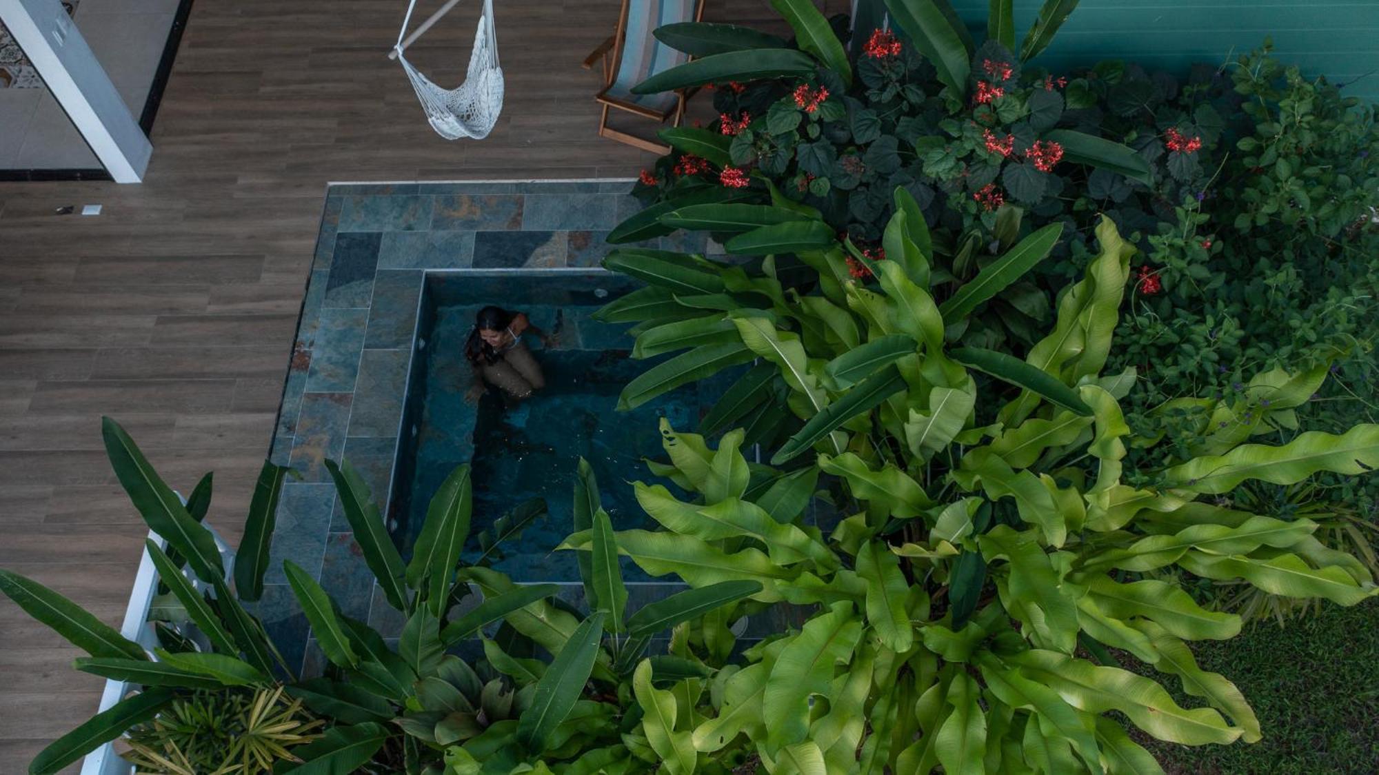 Namaitami Casa Hermosa Con Ac Y Piscina A Solo 650 Metros Del Parque Nacional Cahuita Eksteriør billede