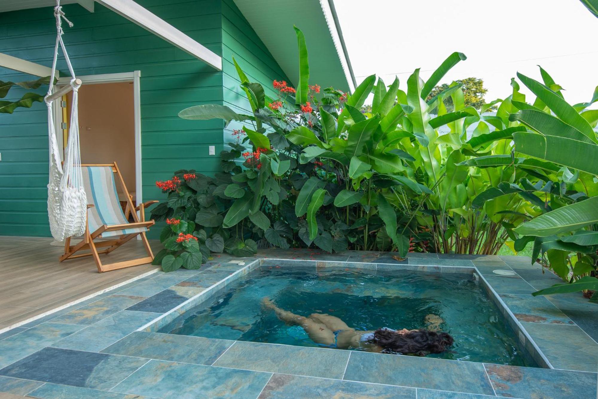 Namaitami Casa Hermosa Con Ac Y Piscina A Solo 650 Metros Del Parque Nacional Cahuita Eksteriør billede