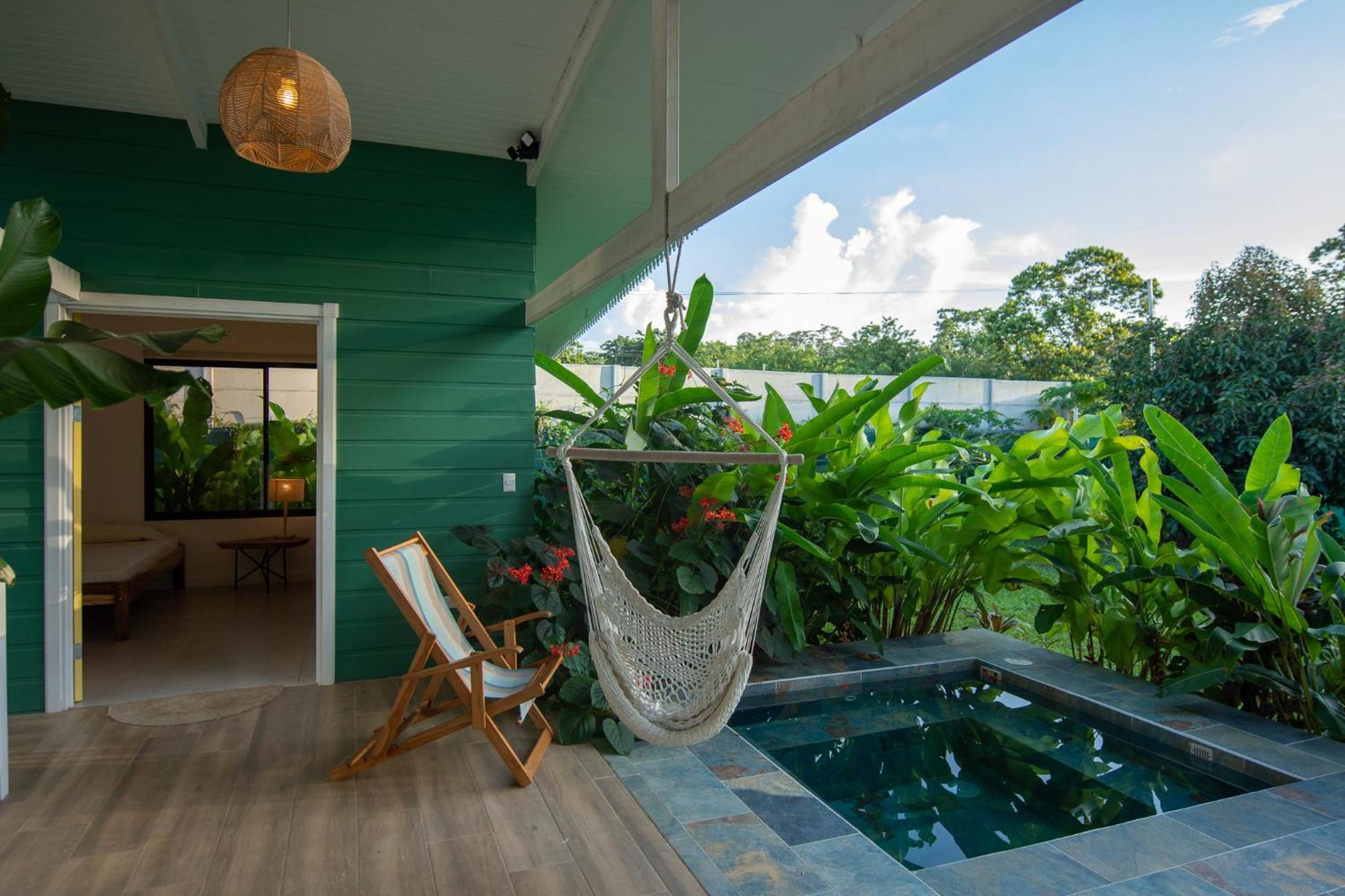 Namaitami Casa Hermosa Con Ac Y Piscina A Solo 650 Metros Del Parque Nacional Cahuita Eksteriør billede