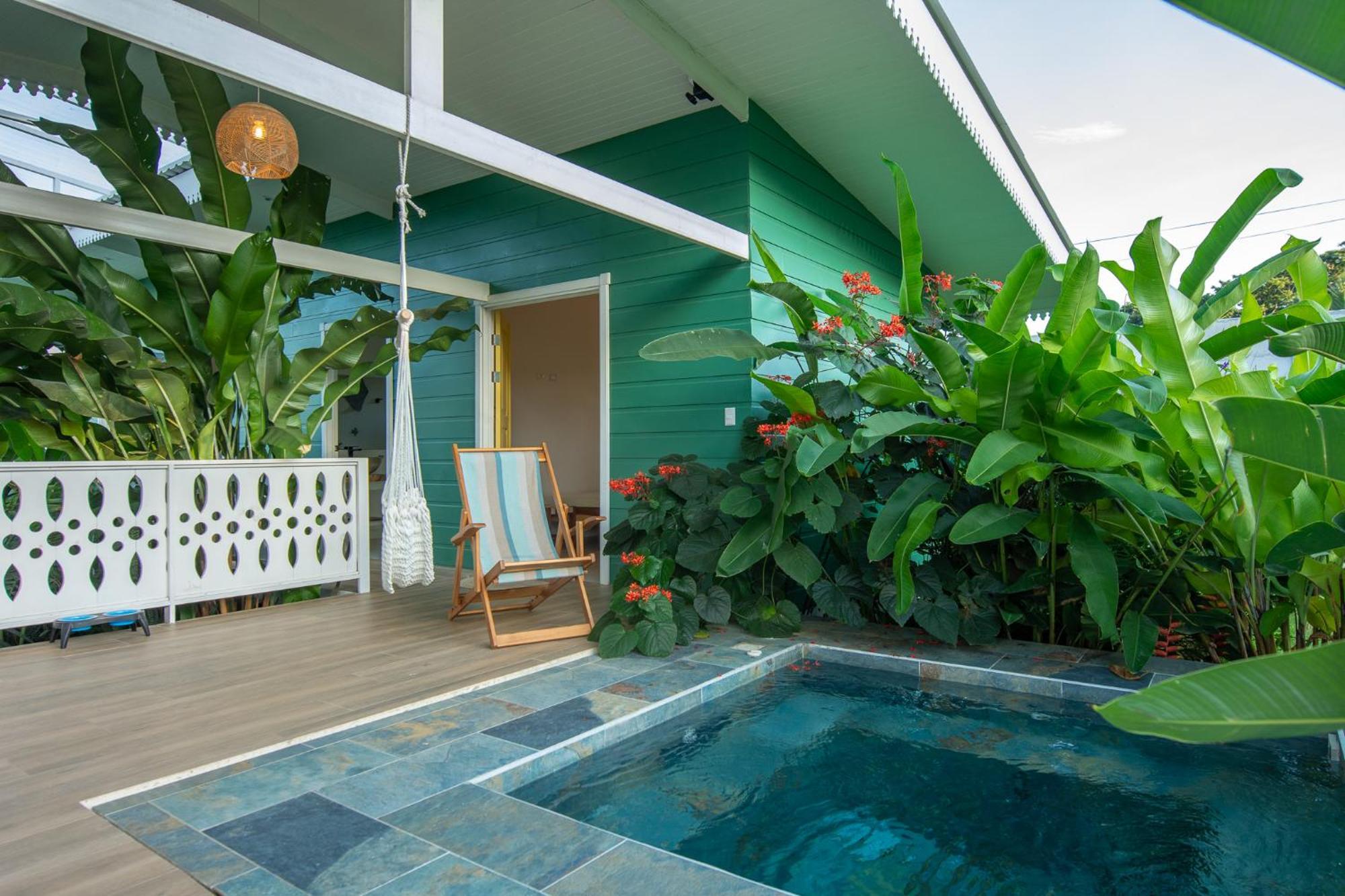 Namaitami Casa Hermosa Con Ac Y Piscina A Solo 650 Metros Del Parque Nacional Cahuita Eksteriør billede